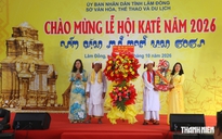 Katê bên tháp cổ Pô Sah Inư: Sắc màu văn hóa Chăm giữa miền di sản