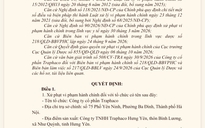 Công ty Traphaco bị phạt 160 triệu do vi phạm hành chính liên quan nhiều lô thuốc
