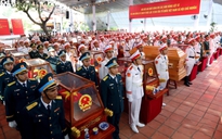 TP.HCM chuẩn bị tiễn đưa 731 liệt sĩ về nơi an nghỉ mới