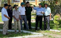 Xác minh thông tin mộ chôn tập thể liệt sĩ dưới sân Đảng ủy xã Hiệp Đức