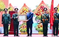 'Xây dựng thế trận lòng dân từ sự bình yên và cuộc sống của đồng bào'