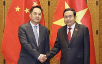 Chủ tịch Quốc hội Trần Thanh Mẫn tiếp các nhân sĩ hữu nghị Trung Quốc