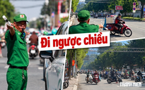 Đi ngược chiều trên đường Nguyễn Thị Minh Khai, nghe hô 'Có 6 triệu không?' liền quay đầu