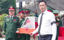 Trang nghiêm lễ truy điệu, an táng 14 hài cốt liệt sĩ tại Đà Nẵng
