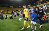 Ronaldo ghi bàn trong trận đấu suýt bị hoãn vì các vụ tấn công ở Ả Rập Xê Út