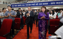 Thủ tướng Chính phủ Lê Minh Hưng dự khai khóa ĐH Quốc gia TP.HCM 2026
