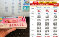 Xổ số miền Nam ngày 16 tháng 10: Mua nguyên cây đài Trà Vinh, trúng 1,6 tỉ