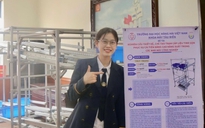 Nữ sinh hàng hải đạt GPA 3,9 theo đuổi nghiên cứu từ bài toán thực tế