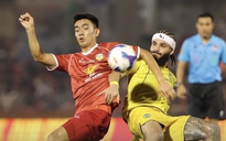Bảng xếp hạng V-League mới nhất: SLNA lỡ cơ hội soán ngôi đầu của CLB CAHN, Nam Định leo tốp 4