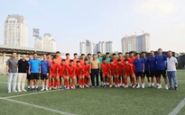 Chủ tịch VFF kỳ vọng đội U.15 Việt Nam tạo dấu ấn đặc biệt tại World Cup U.15
