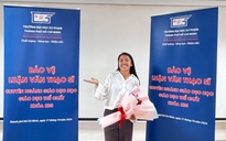 'Cô giáo' Huỳnh Như bảo vệ thành công luận văn thạc sĩ tại Trường ĐH Sư phạm TP.HCM