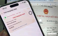 Lăng kính bạn đọc: Ủng hộ thông tin tình trạng hôn nhân trên VNeID thay bản giấy