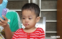 4 cháu bé bị bỏ rơi được nhà chùa cưu mang