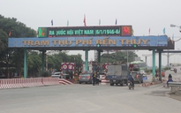 Tạm dừng thu phí cầu Bến Thủy từ ngày 20.10