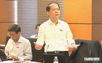 Đại biểu băn khoăn đặt cọc đấu giá đất 50% quá cao, Bộ trưởng Tư pháp nói gì?