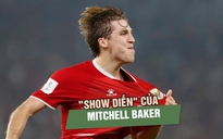 Báo Indonesia ngợi khen Mitchell Baker sau trận thắng ‘không tưởng’ 9-2