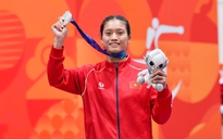 Á quân ASIAD 20 Nguyễn Thị Tâm, hành trình chông gai và quả cảm từ chấn thương dây chằng rất nặng…