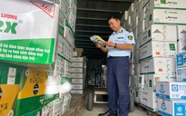 Quản lý thị trường Đồng Tháp phạt tiền doanh nghiệp bán phân bón ghi nhãn sai