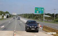 24 giờ đầu tiên, cao tốc Bến Lức - Long Thành ‘đón’ bao nhiêu lượt phương tiện?