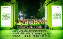 VPBank Hanoi International Marathon 2026 tạo dấu ấn thị giác với diện mạo thiết kế mới