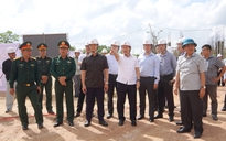 Phó thủ tướng Lê Tiến Châu kiểm tra 2 dự án cơ sở giáo dục Quảng Trị
