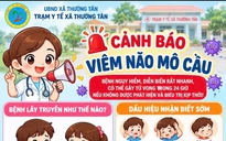 Ghi nhận thêm trường hợp mắc bệnh do não mô cầu ở TP.HCM