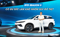BYD Sealion 5 có đủ sức gây áp lực lên nhóm SUV đô thị hạng B?