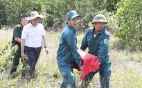 Quy tập hài cốt liệt sĩ hy sinh năm 1964 từ thông tin người dân cung cấp