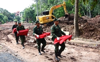 Quy tập thêm 10 hài cốt liệt sĩ tại công viên Lê Thị Riêng, nâng tổng số lên 810