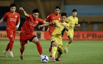Bảng xếp hạng V-League sẽ xáo trộn mạnh nhóm cầm đèn đỏ, HAGL và Thể Công Viettel đua trụ hạng