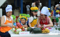 TP.HCM: Nhiều cách độc đáo công khai đơn vị cung cấp thực phẩm bữa ăn bán trú