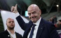 Nóng: AFC tuyên bố, châu Á ủng hộ ông Infantino tái tranh cử chức Chủ tịch FIFA