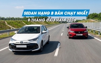 Sedan hạng B: Cuộc chiến của ô tô Nhật Bản