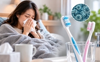 Hết cảm cúm, có cần thay bàn chải đánh răng? Chuyên gia giải đáp