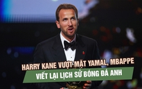 Quả bóng vàng 2026: Harry Kane vượt mặt Yamal, Mbappe, viết lại lịch sử bóng đá Anh