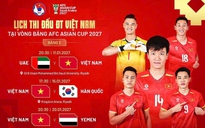 Thêm kênh phát trực tiếp Asian Cup 2027 có đội tuyển Việt Nam: VTV nhập cuộc, song hành cùng TV360