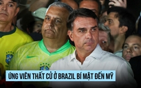 Ứng viên thất cử ở Brazil bí mật đến Mỹ