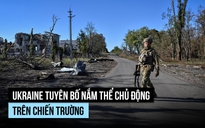 Ukraine tuyên bố giành chủ động trong xung đột với Nga