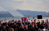 Triều Tiên phô diễn dàn vũ khí, ông Kim Jong-un chỉ đạo thúc đẩy tích hợp AI