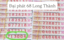 Hàng loạt vé trúng tổng 3,2 tỉ xổ số miền Nam xuất hiện ở Đồng Nai