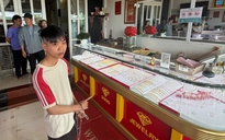 Bắt nghi phạm cướp tiệm vàng sau hơn 6 giờ gây án