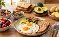 Ăn trứng kèm 5 thực phẩm này, tốt cho huyết áp và cholesterol