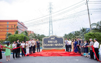 Khánh thành Đại lộ Doanh nhân tại KCN Thành Thành Công