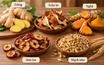 Ăn nhiều thịt, xôi dễ đầy bụng: Gừng, vỏ quýt có giúp gì?
