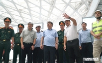 Dự kiến khai thác sân bay Long Thành từ tháng 12 tới