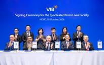 VIB huy động 285 triệu USD, hướng tới 1 tỉ USD vốn quốc tế