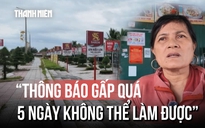 Tiểu thương dọc biển Nhật Lệ thấp thỏm vì 'phải di dời ngay'