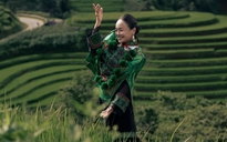 Bà Bích của 'Hương vị tình thân' trẻ trung hơn nhờ thời trang