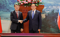 Thủ tướng Lê Minh Hưng đề nghị Quốc hội Lào tháo gỡ điểm nghẽn cho doanh nghiệp