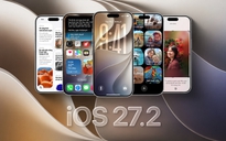 Lộ thời điểm ra mắt và danh sách tính năng mới của iOS 27.2
